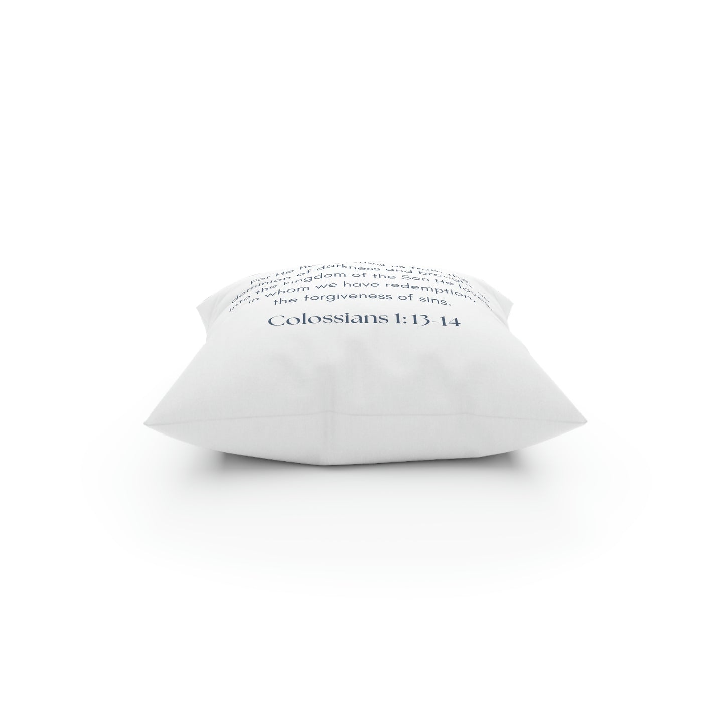 Colossians 1:13-14 Passage Pillow